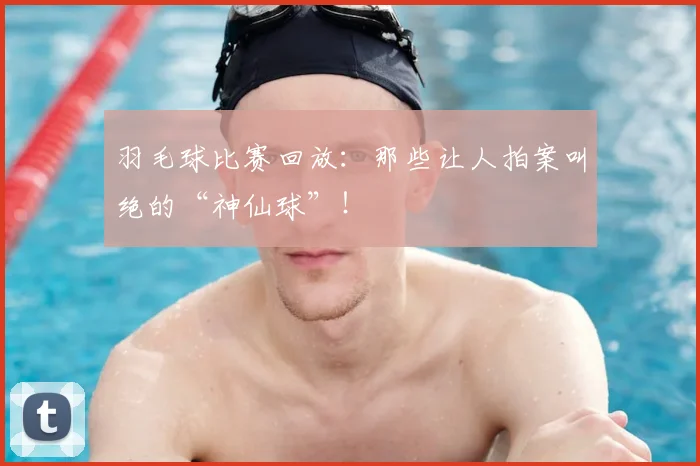 羽毛球比赛回放：那些让人拍案叫绝的“神仙球”！