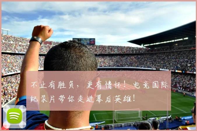 不止有胜负，更有情怀！电竞国际纪录片带你走进幕后英雄！